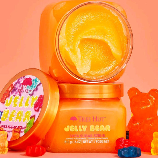 Tree Hut Jelly Bear Body Scrub 510g