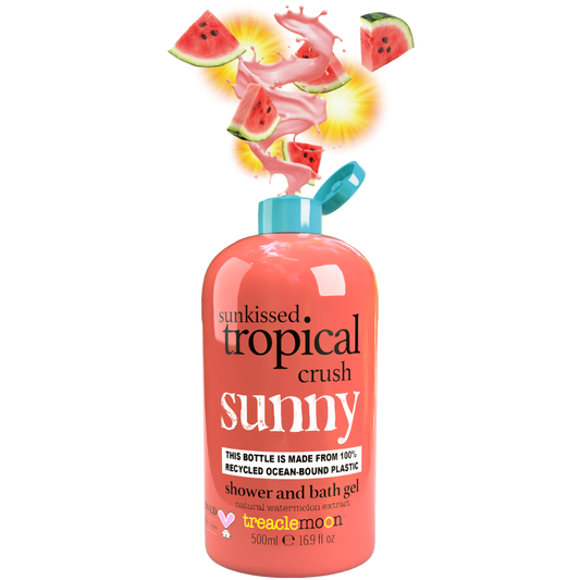 Treaclemoon Sunkissed Tropical Crush Shower & Bath Gel 500ml
