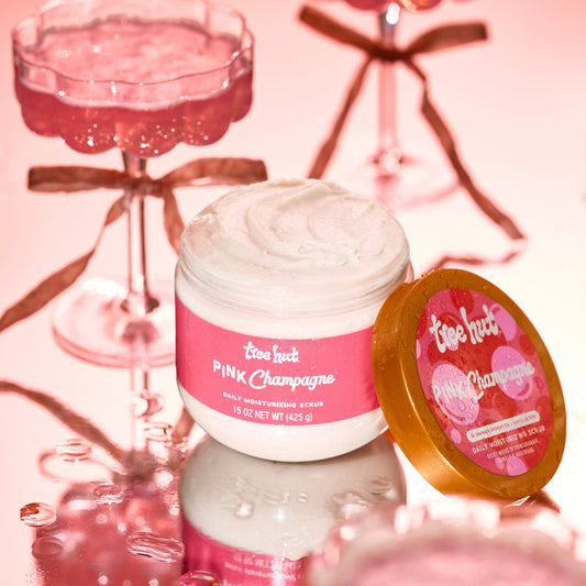 Tree Hut Pink Champagne Daily Moisturizing Scrub 15oz