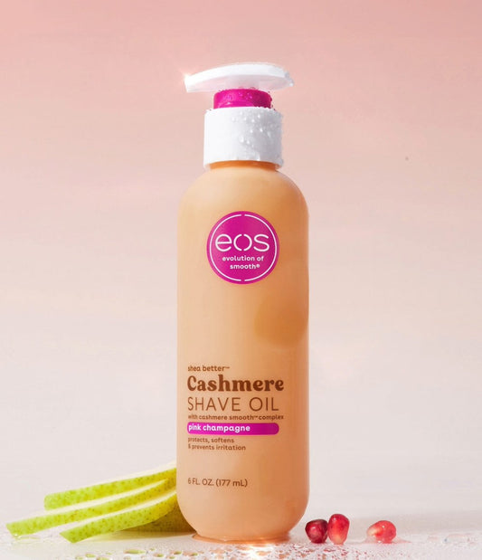 EOS Pink Champagne Shave Oil 177ml