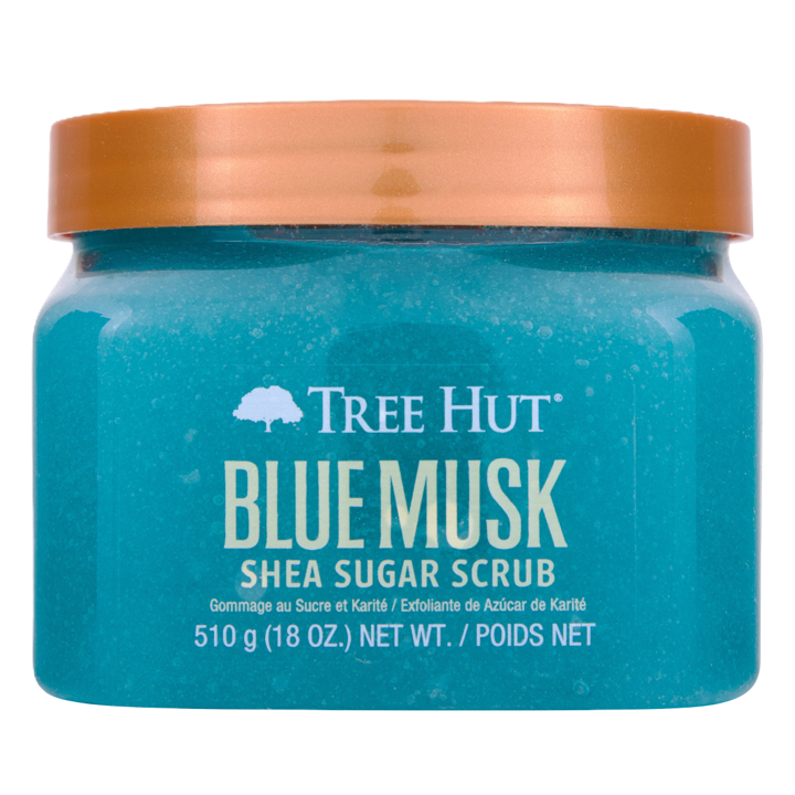 Tree Hut Blue Musk Shea Sugar Scrub 510g