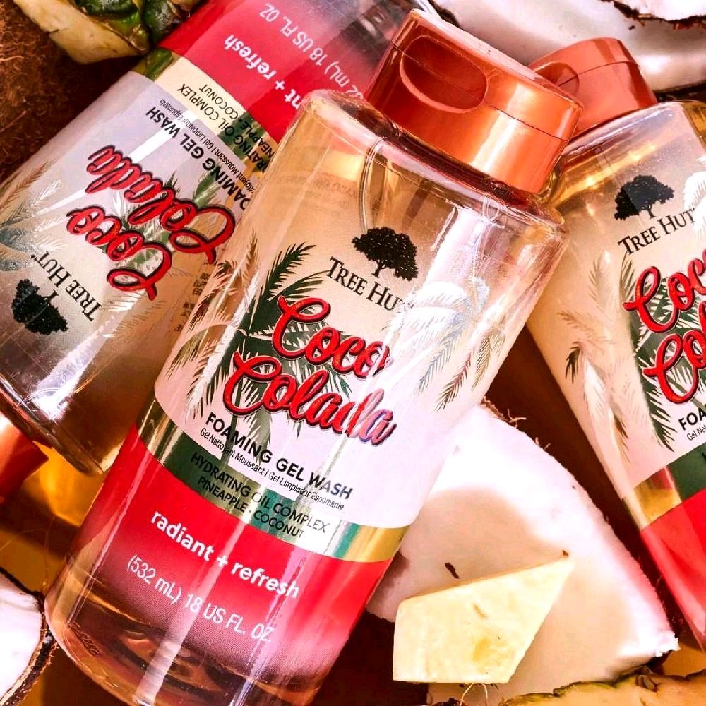 Tree Hut Coco Colada Gel Foaming Wash