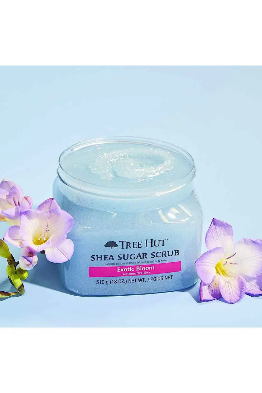 Tree Hut Exotic Bloom Shea Sugar Scrub 510g