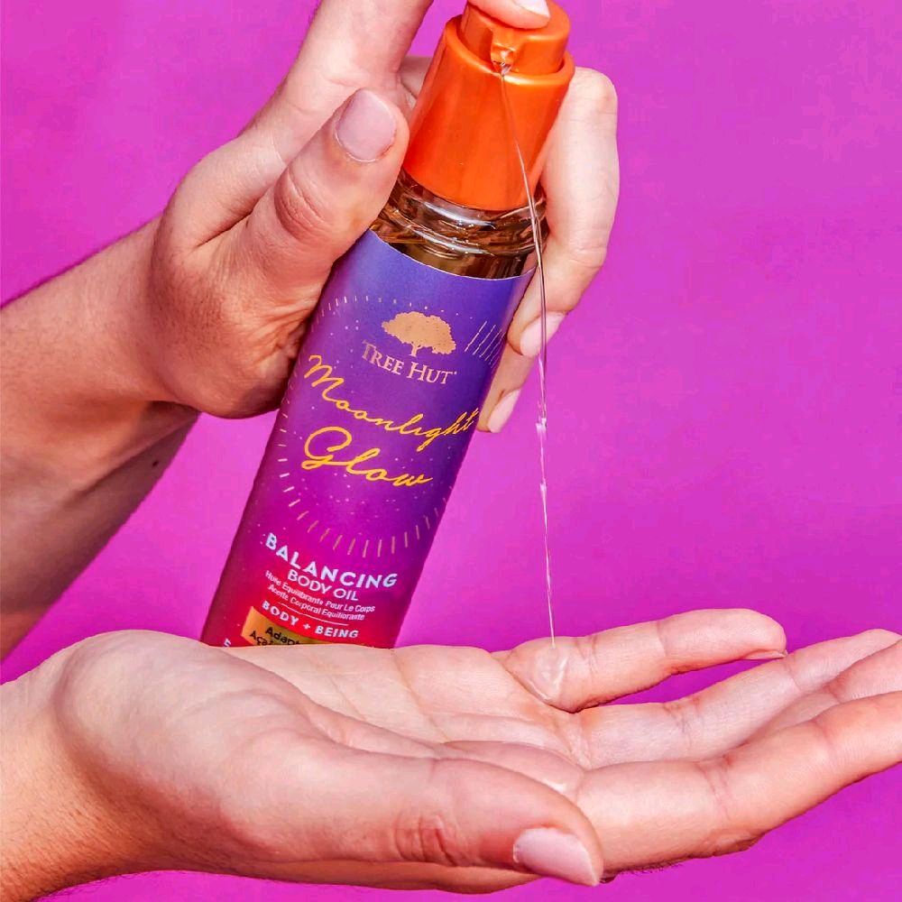 Tree Hut Moonlight Glow Balancing Body Oil