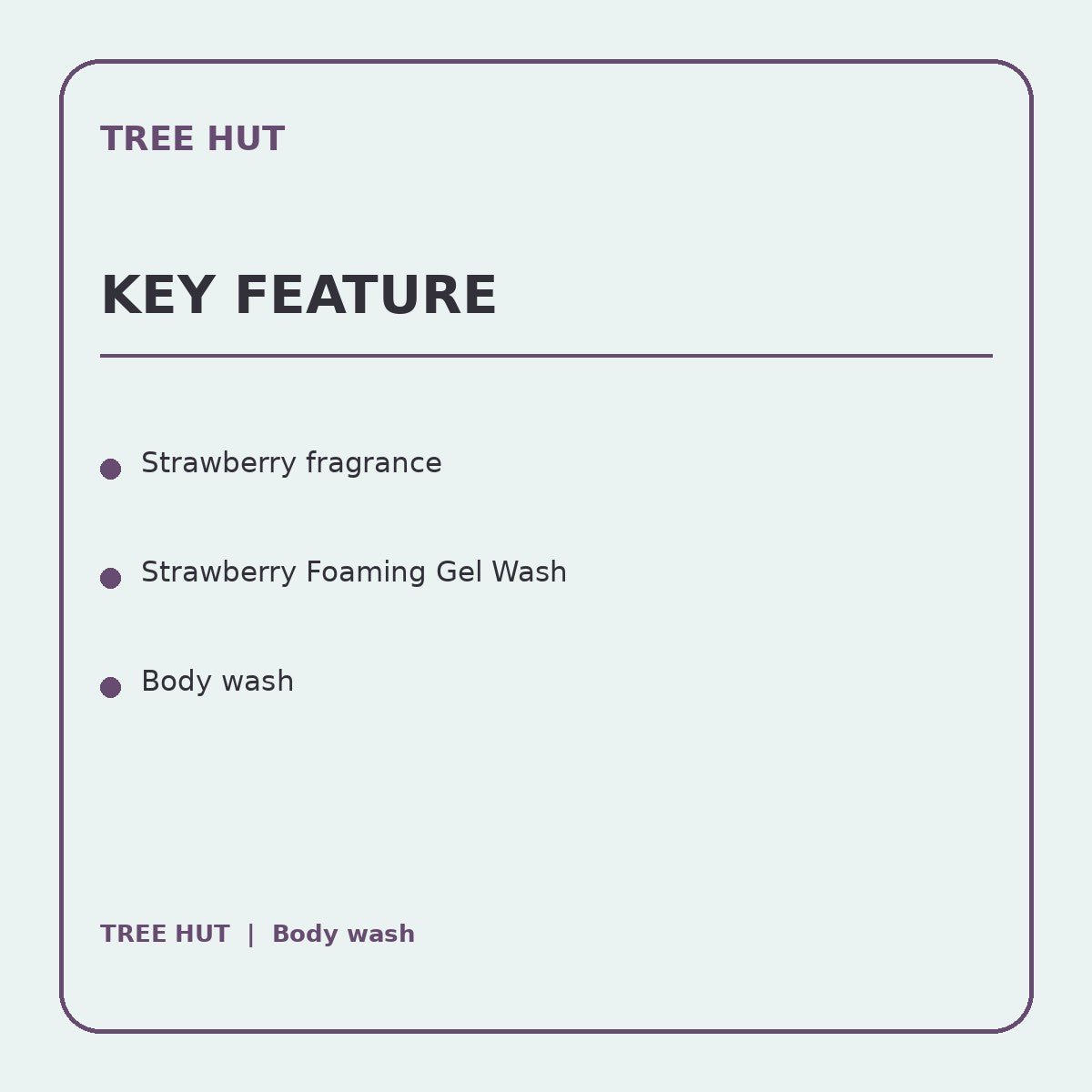 strawberry wash product information panel 2