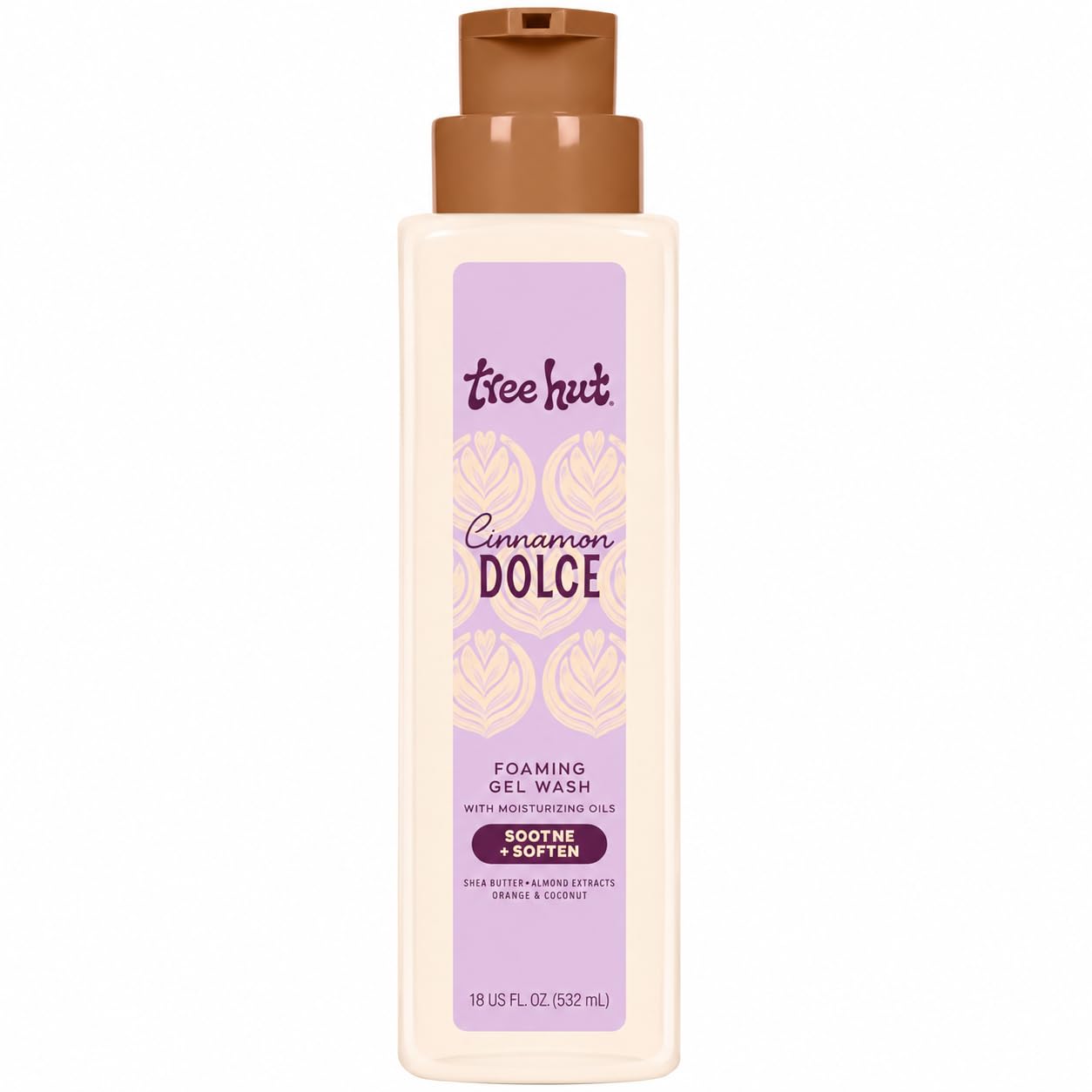Tree Hut Hydraglow Cinnamon Dolce Body Lotion 532ml