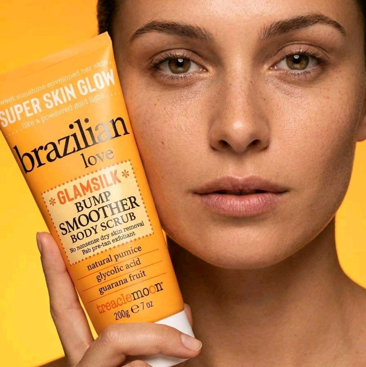 Treaclemoon Brazilian Love Glamsilk Bump Smoother Body Scrub 200g – image 2