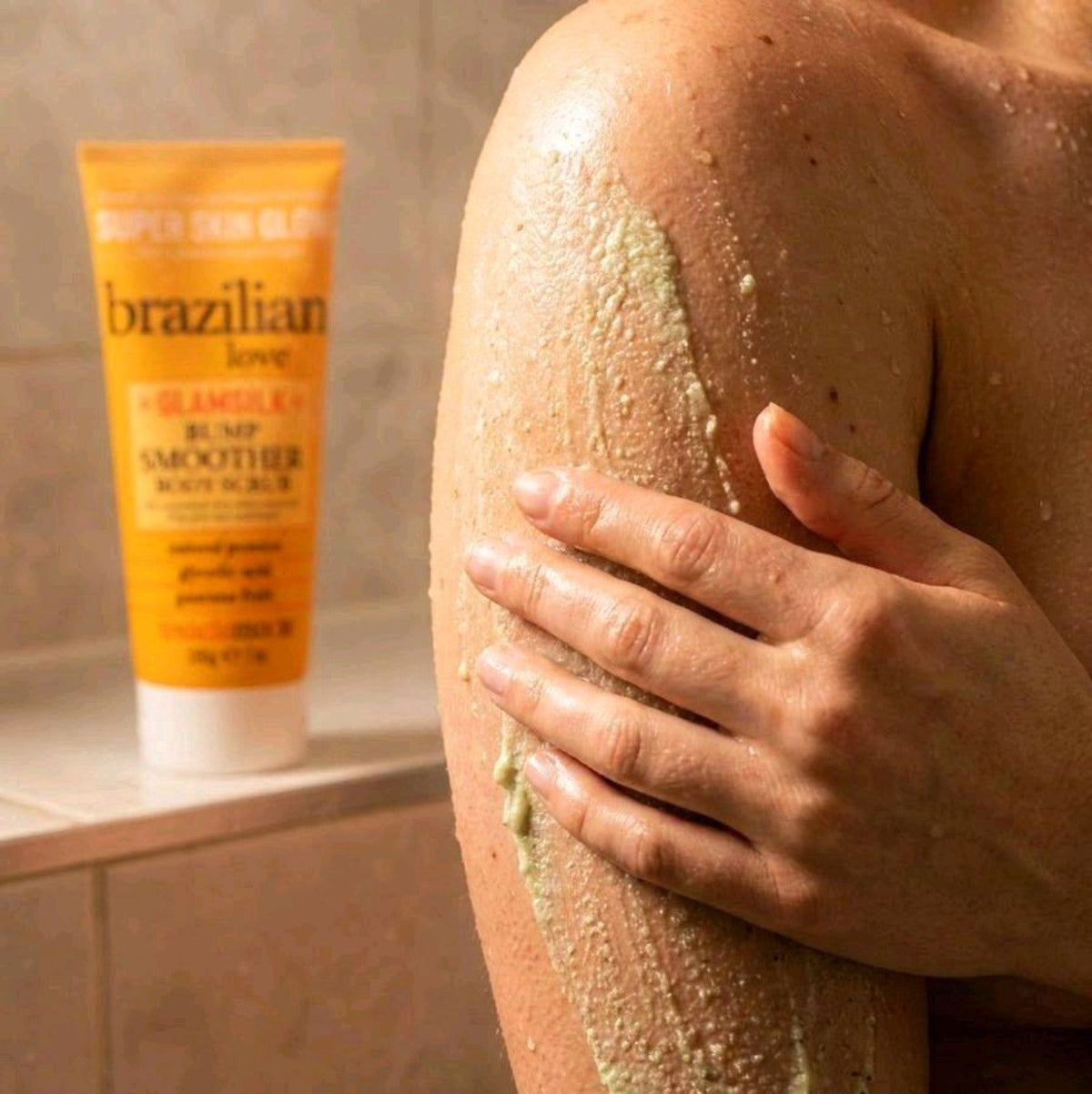 Treaclemoon Brazilian Love Glamsilk Bump Smoother Body Scrub 200g – image 3