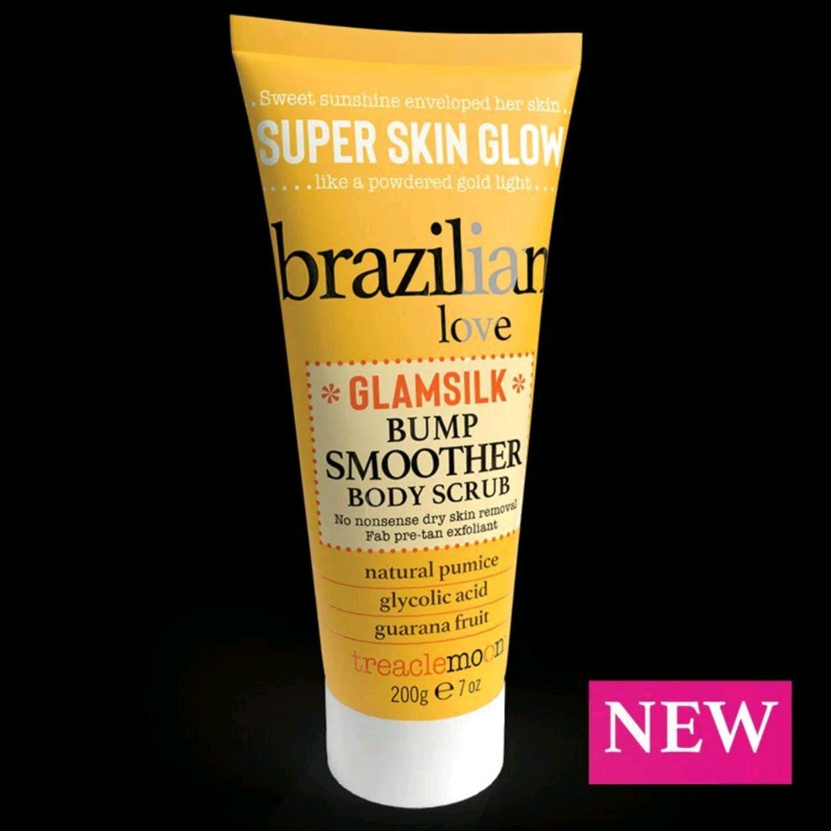 Treaclemoon Brazilian Love Glamsilk Bump Smoother Body Scrub 200g – image 4