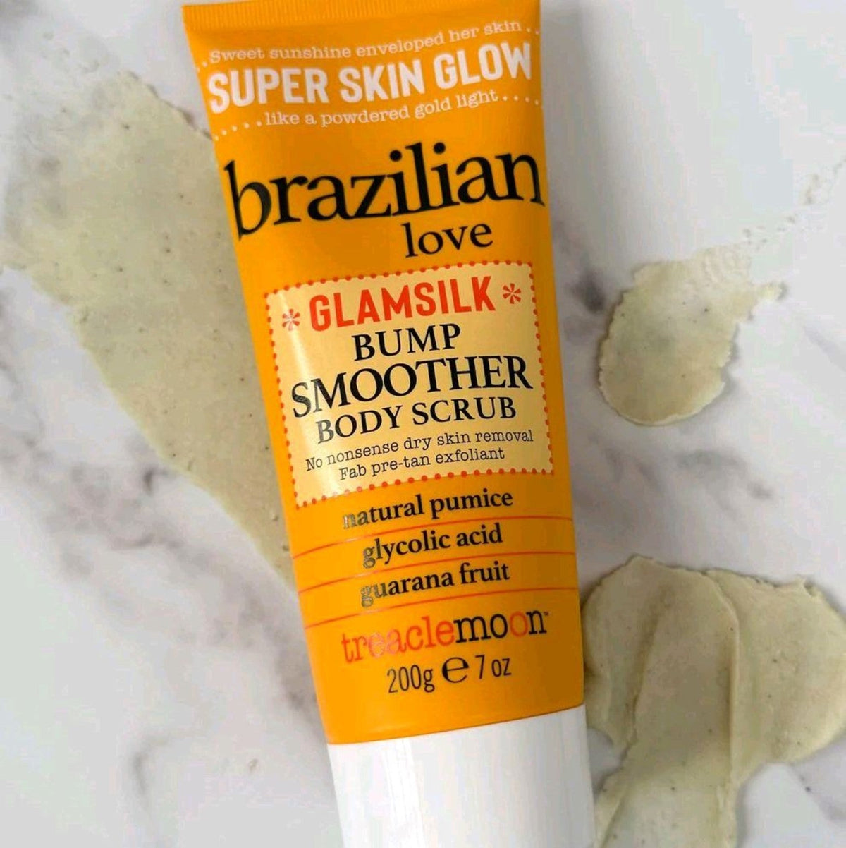 Treaclemoon Brazilian Love Glamsilk Bump Smoother Body Scrub 200g – image 5