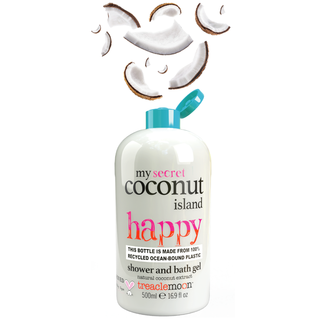 Treaclemoon Coconut Island Body Wash 500ml