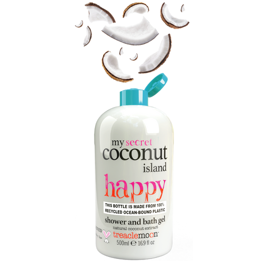 Treaclemoon Coconut Island Body Wash 500ml