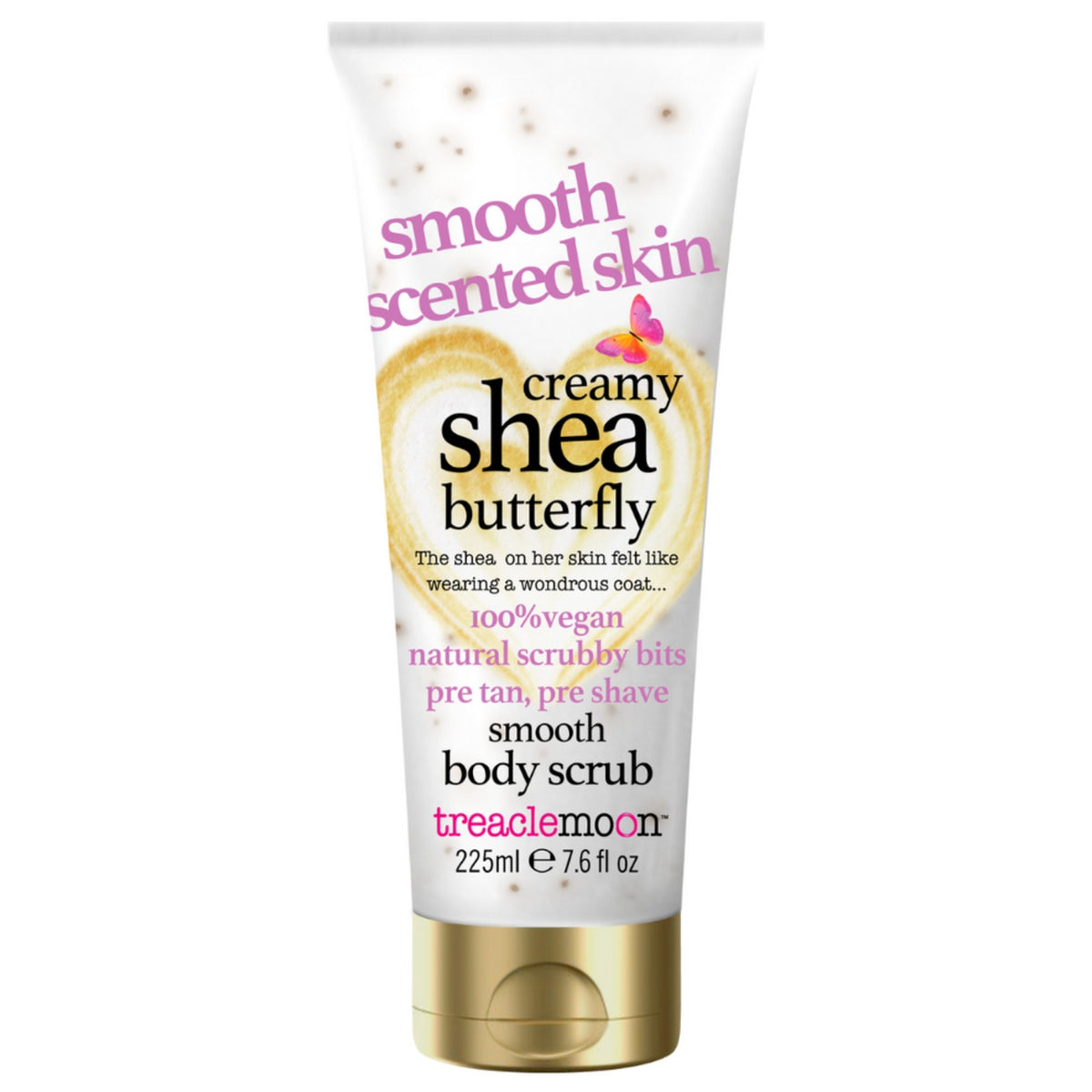 Treaclemoon Creamy Shea Butterfly Body Scrub 225ml