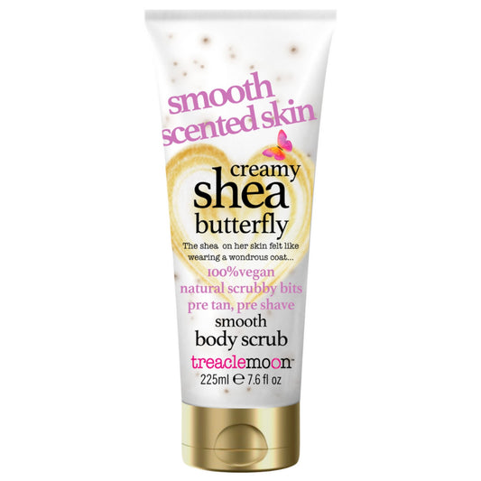 Treaclemoon Creamy Shea Butterfly Body Scrub 225ml