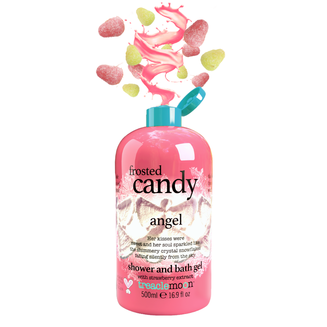 Treaclemoon Frosted Candy Angel Body Wash 500ml