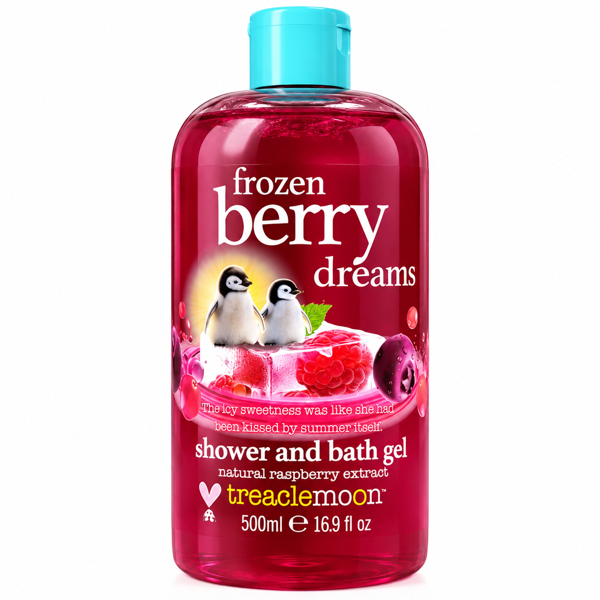 Treaclemoon Frozen Berry Dreams Shower and Bath Gel 500ml