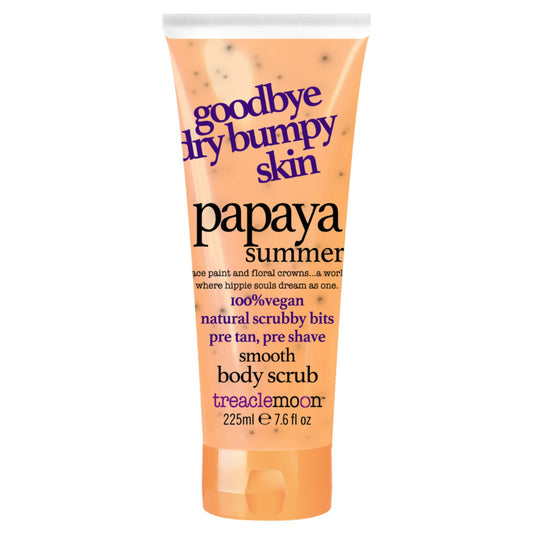 Treaclemoon Papaya Summer Body Scrub 225ml