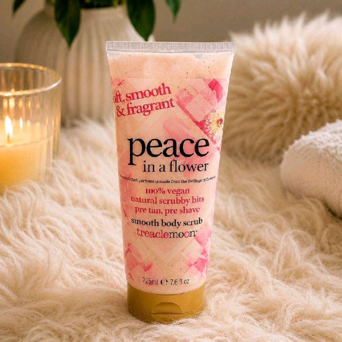 Treaclemoon Peace in a Flower Body Scrub