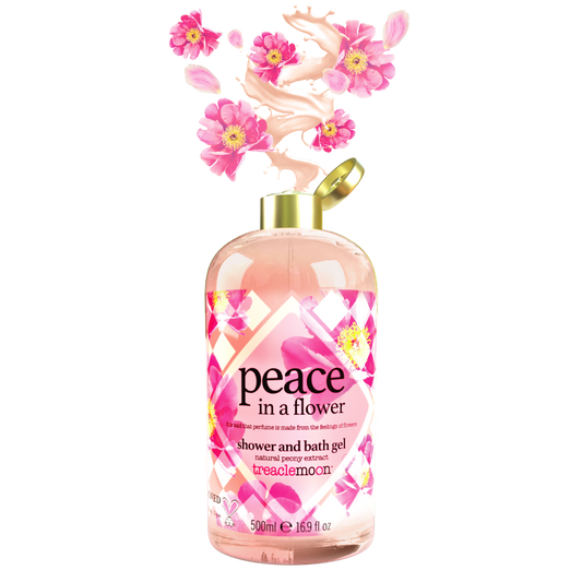Treaclemoon Peace in a Flower Body Wash 500ml