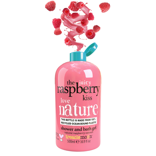 Treaclemoon The Raspberry Kiss Shower & Bath Gel 500ml