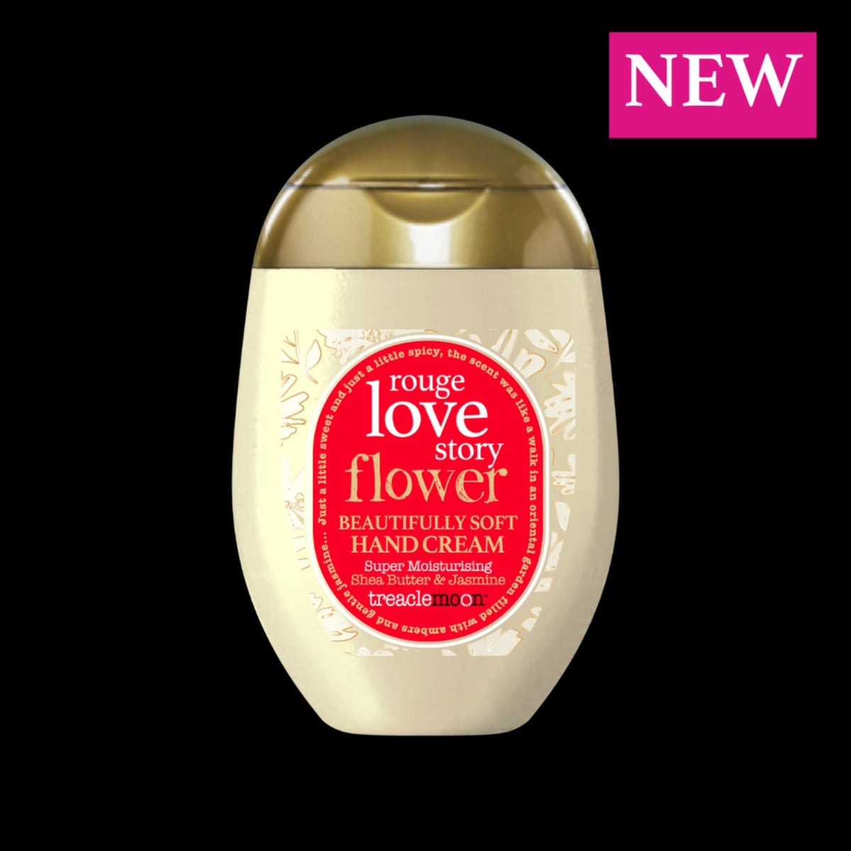 Treaclemoon Rouge Love Story Flower Hand Cream front view