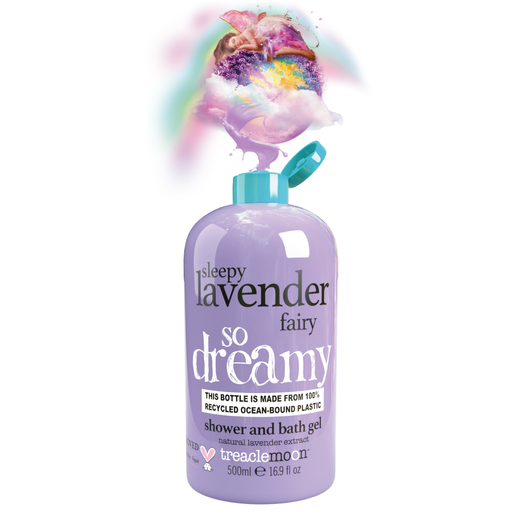 Treaclemoon Sleepy Lavender Fairy Shower & Bath Gel 500ml