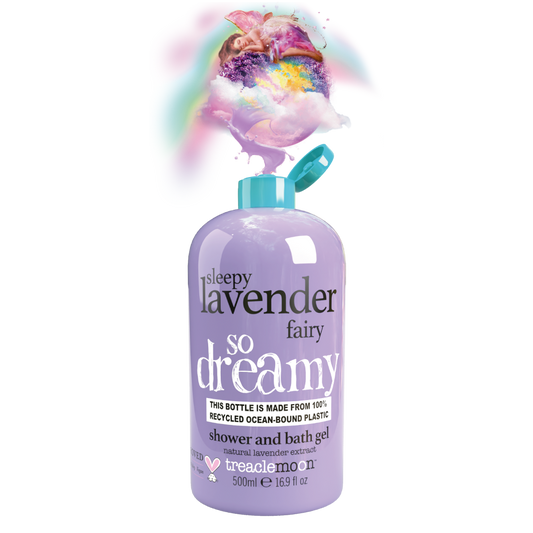 Treaclemoon Sleepy Lavender Fairy Shower & Bath Gel 500ml