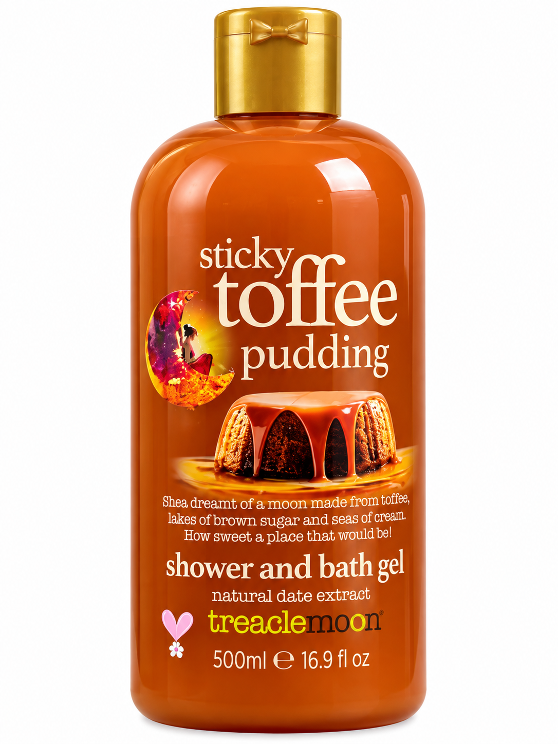 Treaclemoon Sticky Toffee Pudding Shower and Bath Gel 500ml