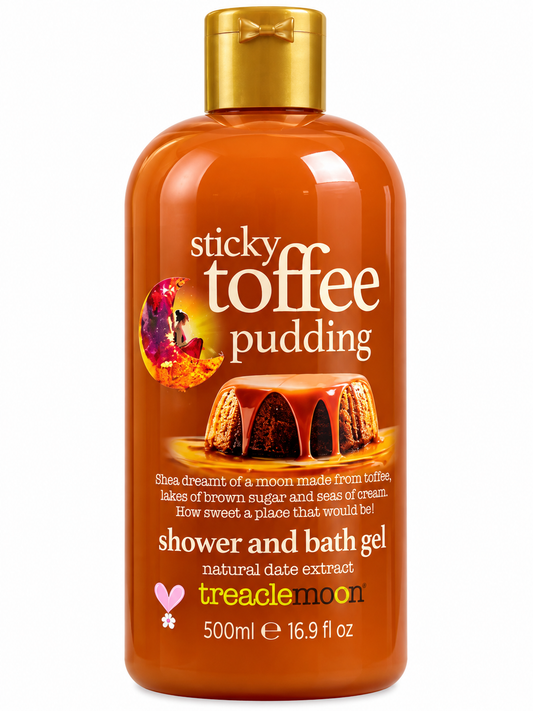 Treaclemoon Sticky Toffee Pudding Shower and Bath Gel 500ml