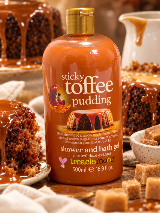 Treaclemoon Sticky Toffee Pudding Shower and Bath Gel 500ml