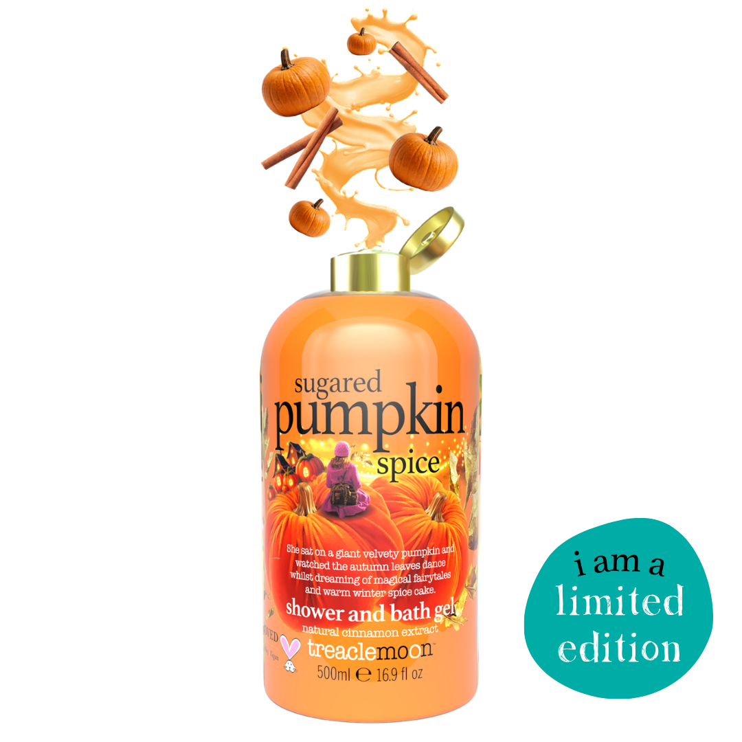 Treaclemoon Sugared Pumpkin Spice Shower & Bath Gel 500ml