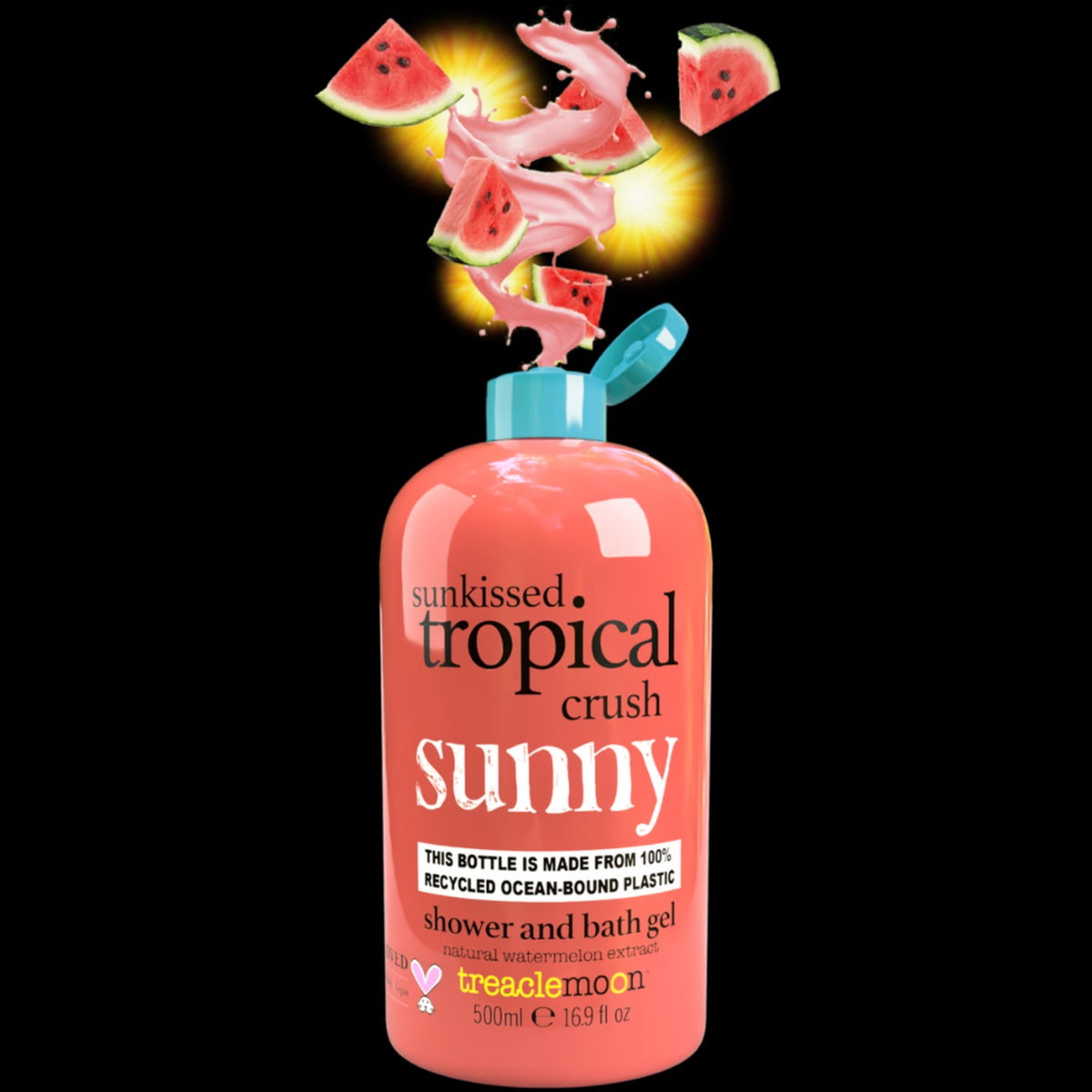 Treaclemoon Sunkissed Tropical Crush Shower and Bath Gel 500ml