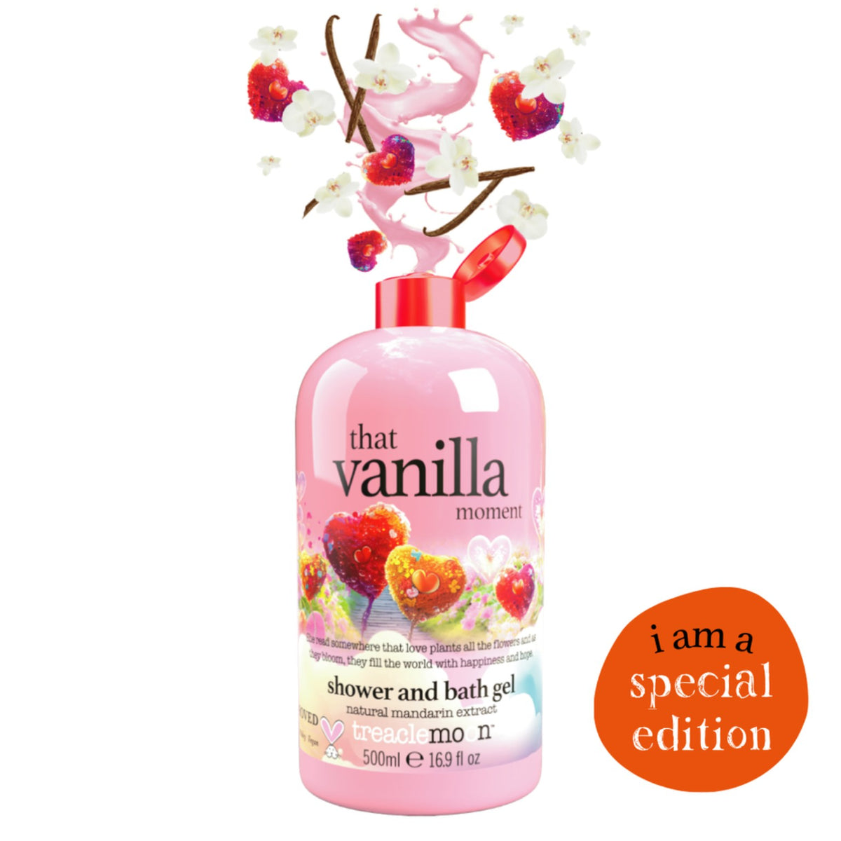 Treaclemoon That Vanilla Moment Shower and Bath Gel 500ml