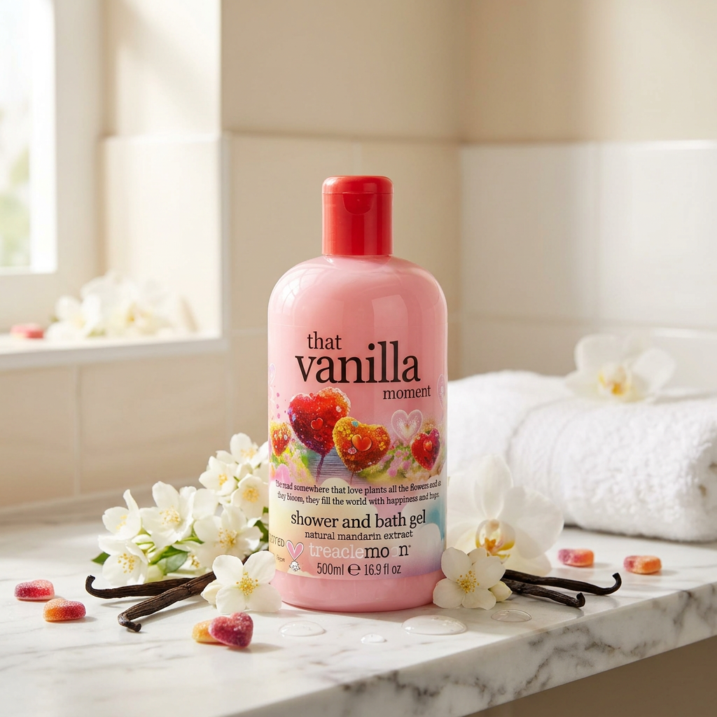 Treaclemoon That Vanilla Moment Shower & Bath Gel 500ml