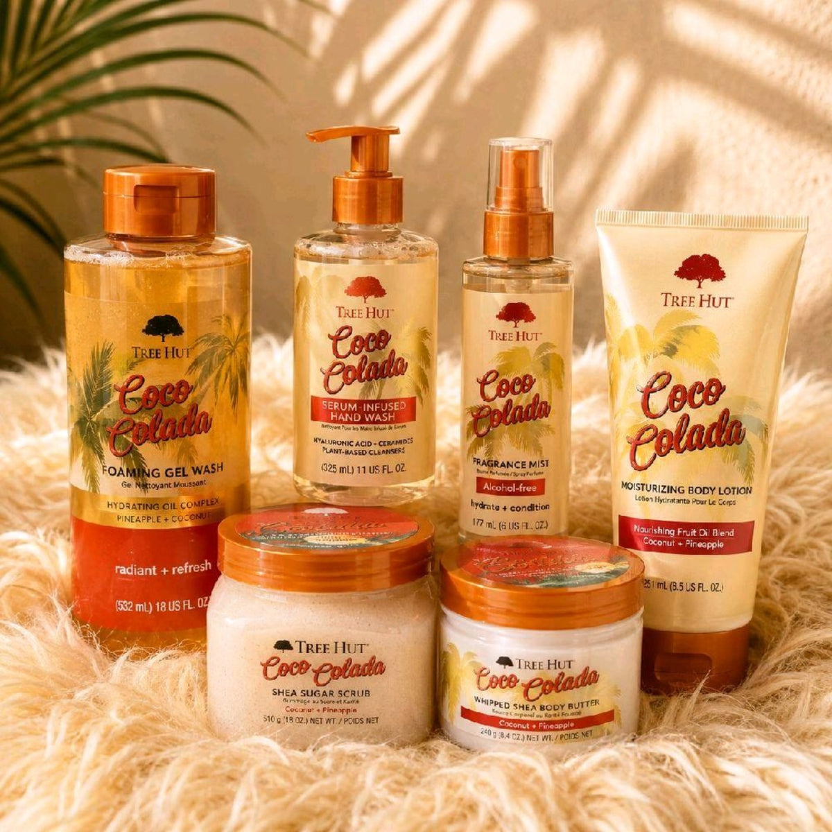 Tree Hut Coco Colada collection