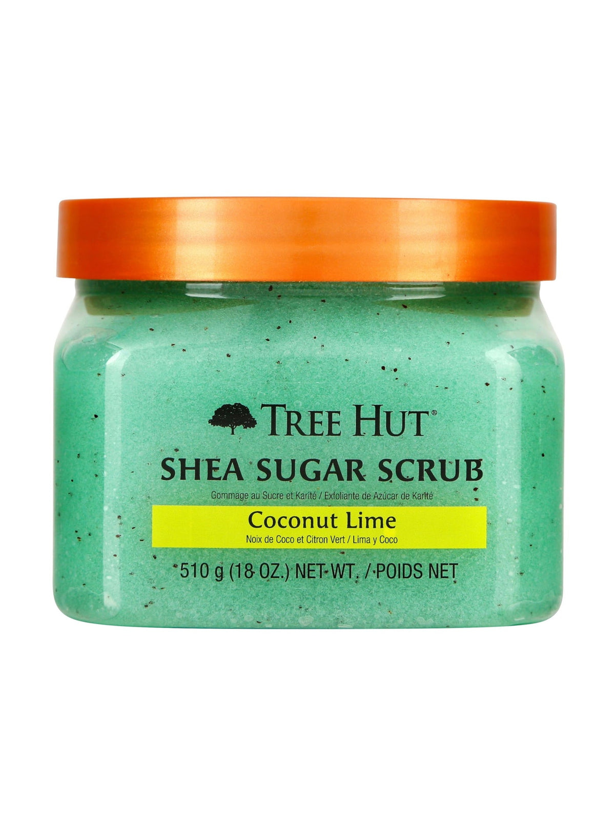 Tree Hut Coconut Lime Shea Sugar Scrub 510g