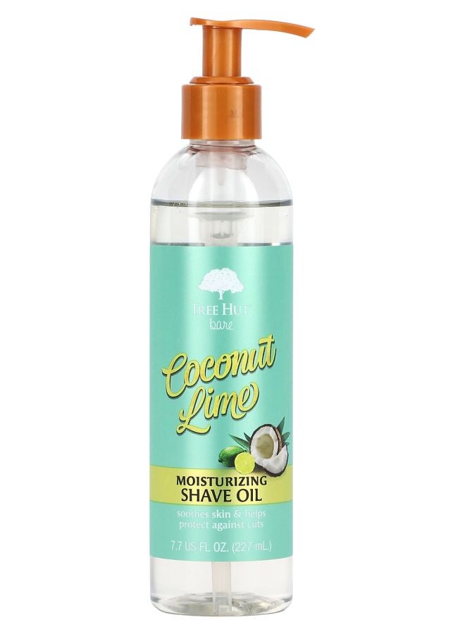 Tree Hut Coconut Lime Moisturizing Shave Oil 227ml