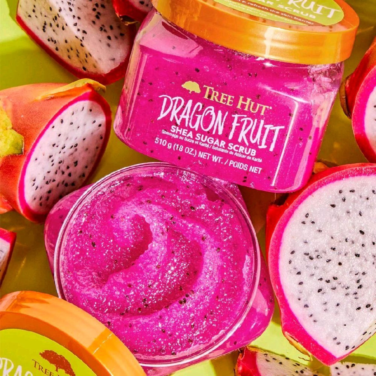 Tree Hut Dragon Fruit Shea Sugar Scrub 510g