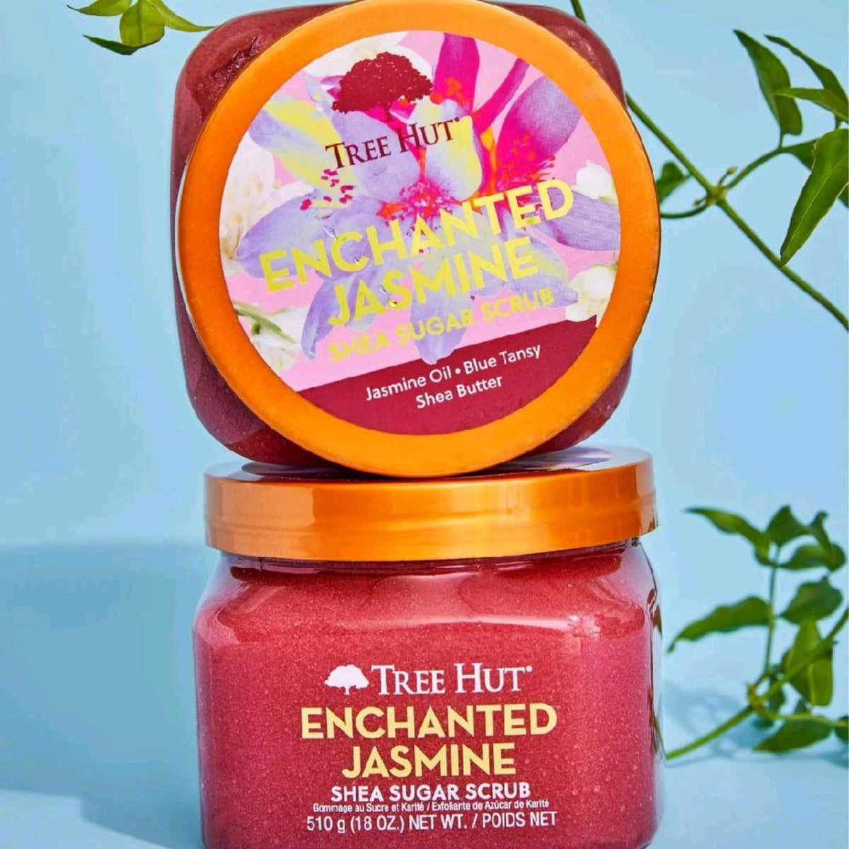 Tree Hut Enchanted Jasmine Shea Sugar Scrub 510g