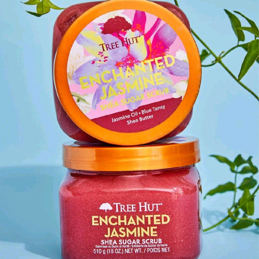 Tree Hut Enchanted Jasmine Shea Sugar Scrub 510g