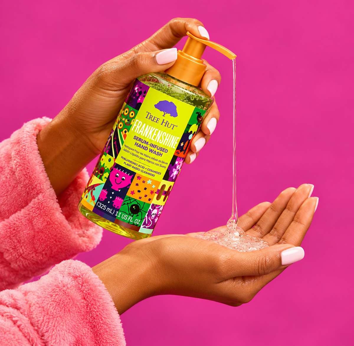 Tree Hut Frankenshine Serum-Infused Hand Wash lifestyle image