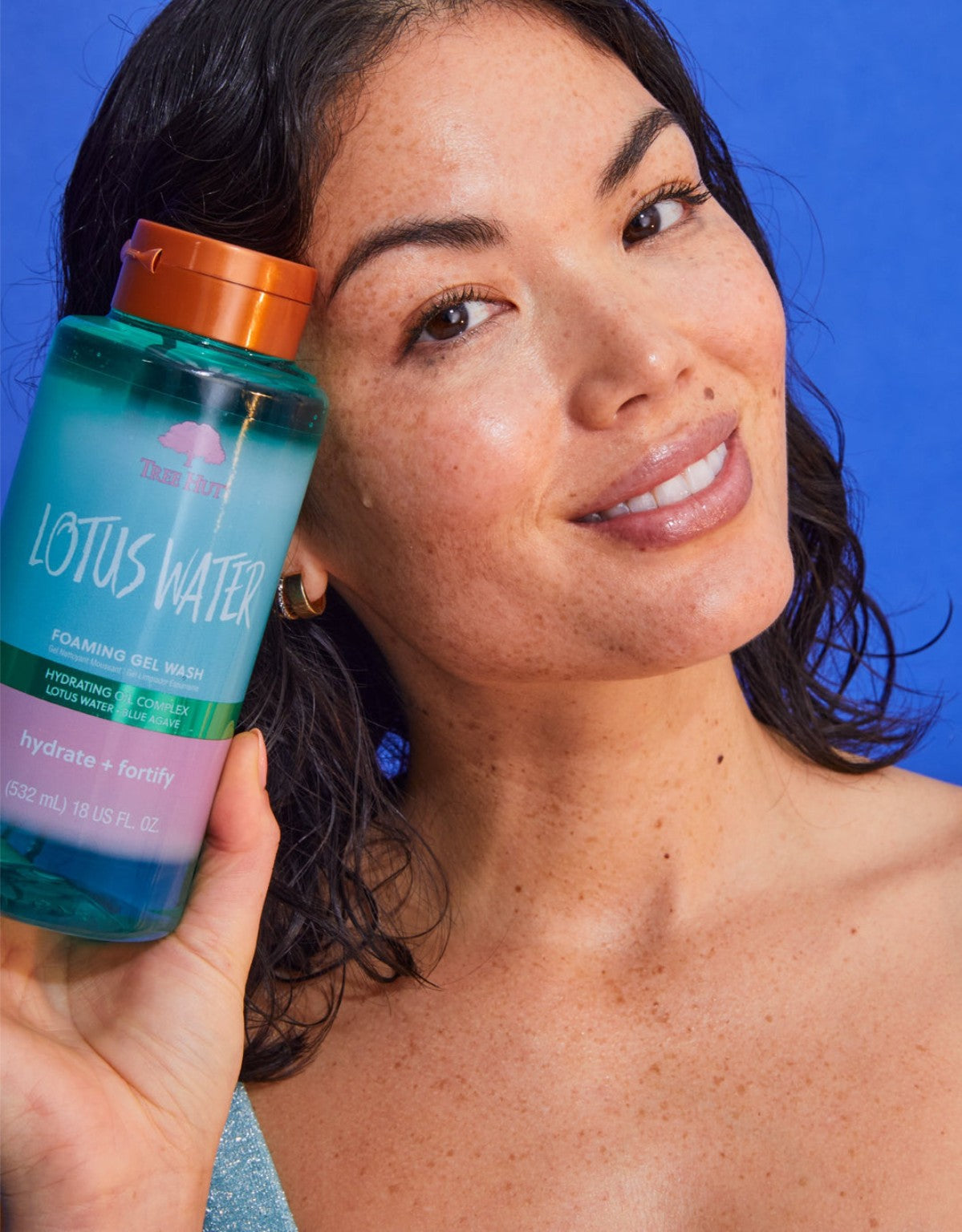 Tree Hut Lotus Water Foaming Gel Wash 532ml