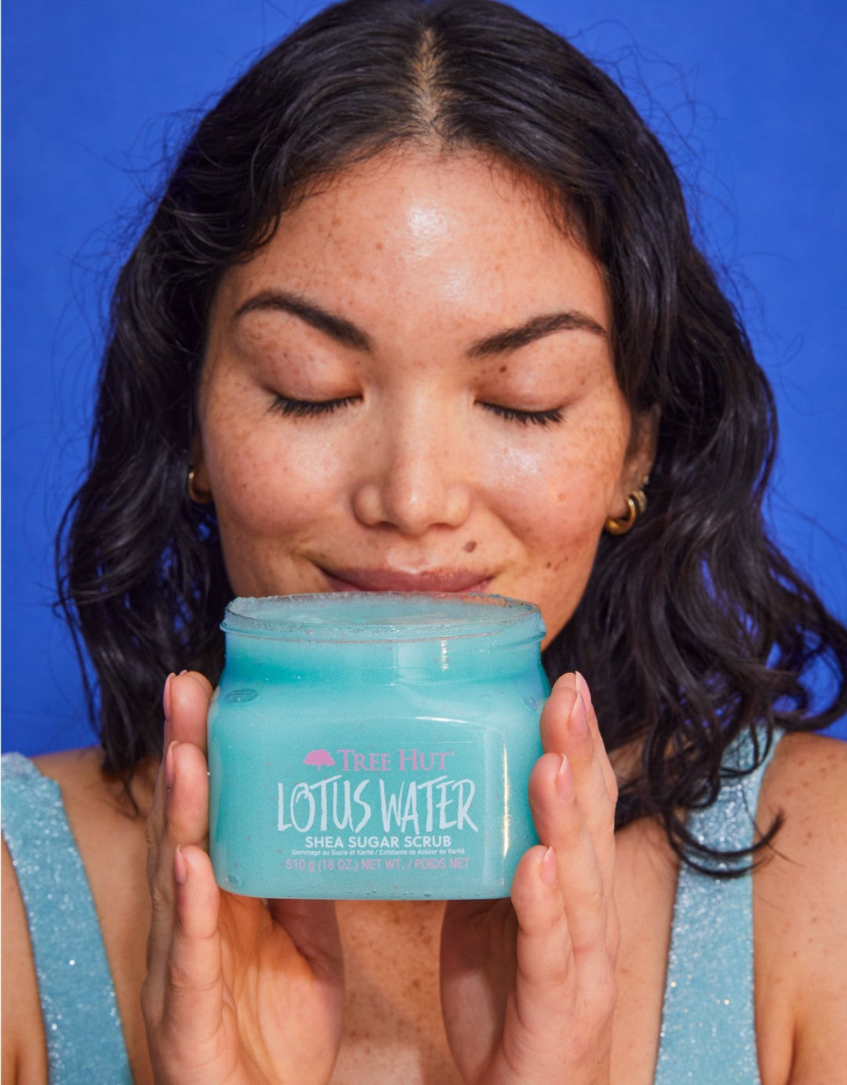 Tree Hut Lotus Water Shea Sugar Scrub 510g