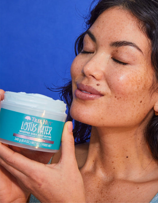 Tree Hut Lotus Water Whipped Shea Body Butter 240g