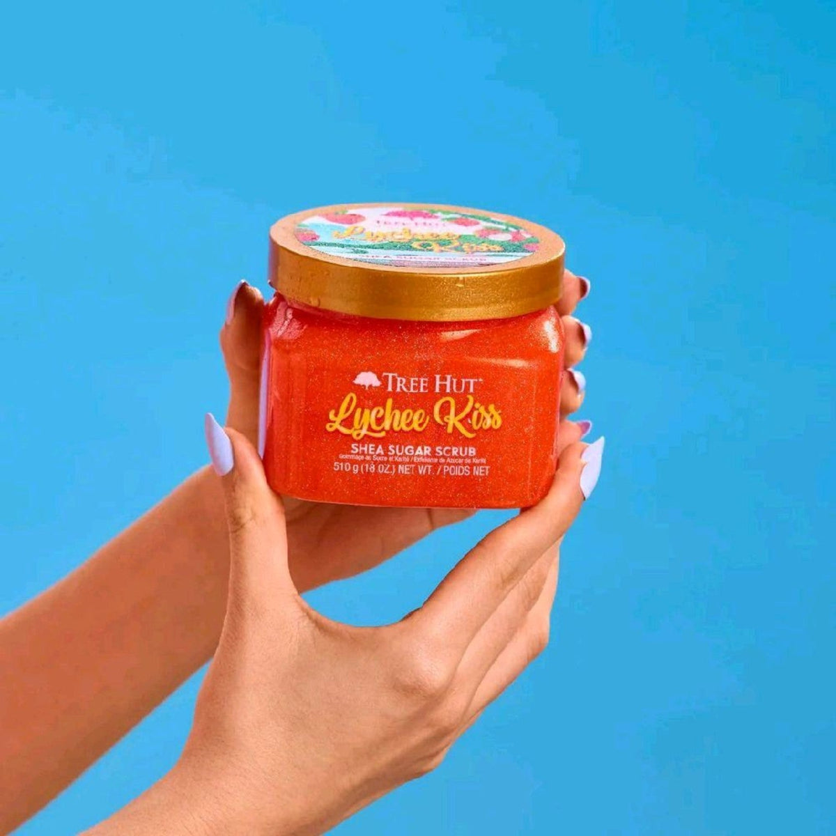 Tree Hut Lychee Kiss Shea Sugar Scrub 510g