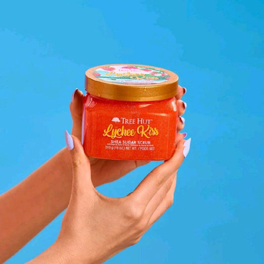 Tree Hut Lychee Kiss Shea Sugar Scrub 510g
