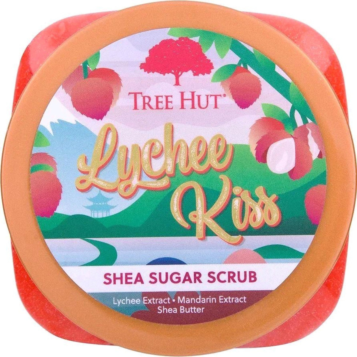 Lychee Kiss tub lid