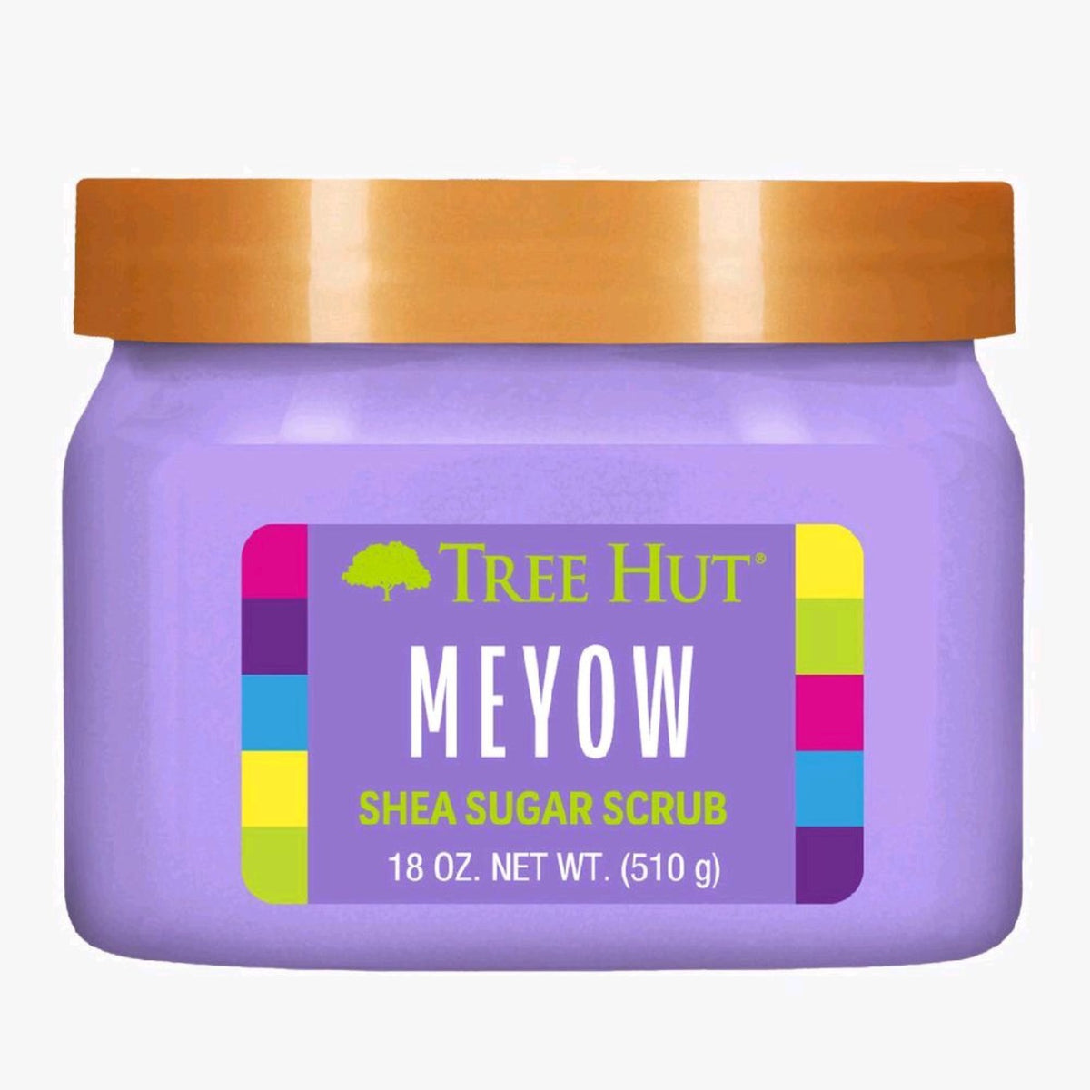 Tree Hut Meyow Shea Sugar Body Scrub 510g