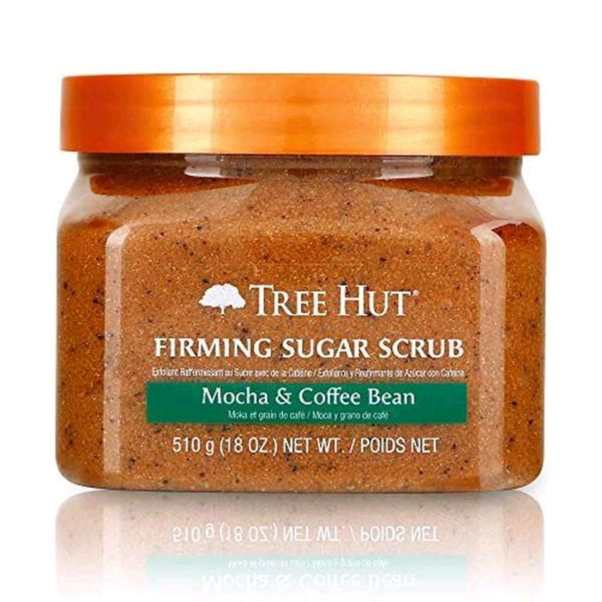 Tree Hut Mocha & Coffee Bean Firming Shea Sugar Scrub 510g