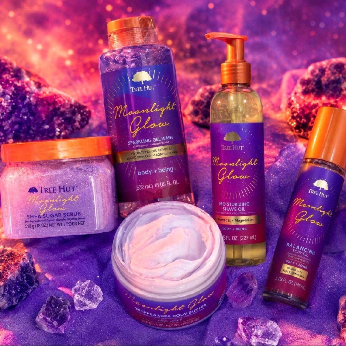 Tree Hut Moonlight Glow collection